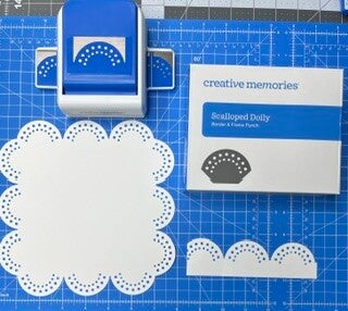 Scallop Doily Frame/Border Maker