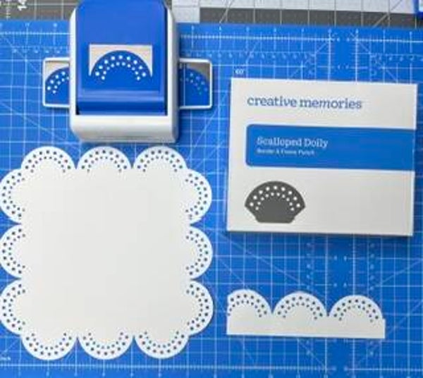 Scallop Doily Frame/Border Maker