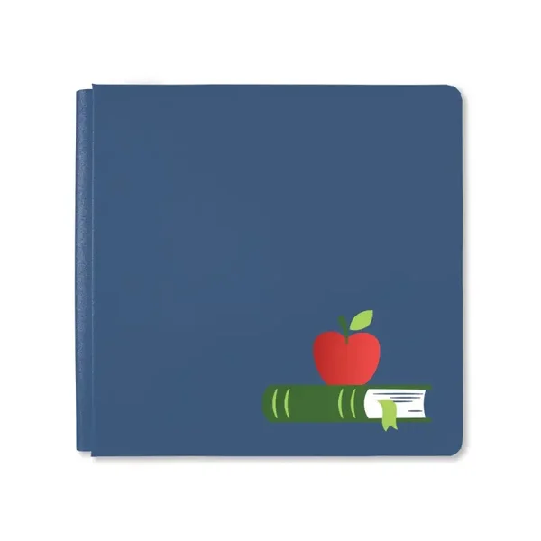 12x12 Foiled Album Cover - School Dayz (Blue Agate)