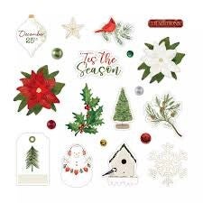 Seasonal Sightings Embellisments (40/pk)