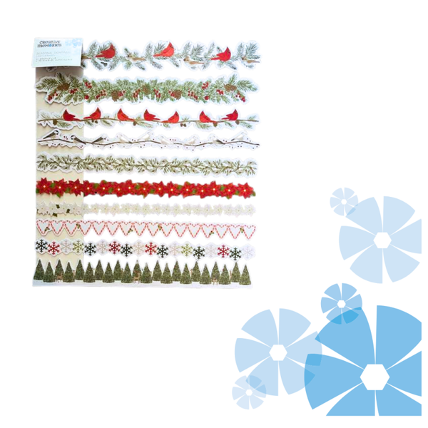 Seasonal Sightings Laser Cut Borders (10/pk)