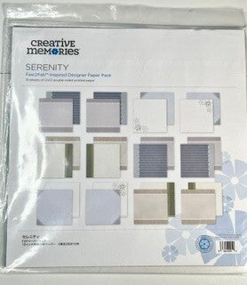 Serenity Fast2Fab Inspired Paper Pack (12/pk)