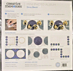 8x8 Paper Album: Shinning Moments