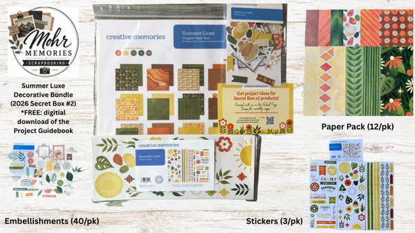 Summer Luxe Decorative Bundle