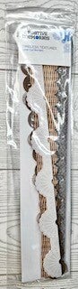 Timeless Textures Laser Cut Borders