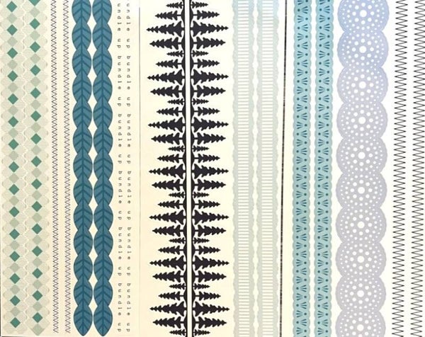 Totally Tonal Winter Stickers (3/pk)
