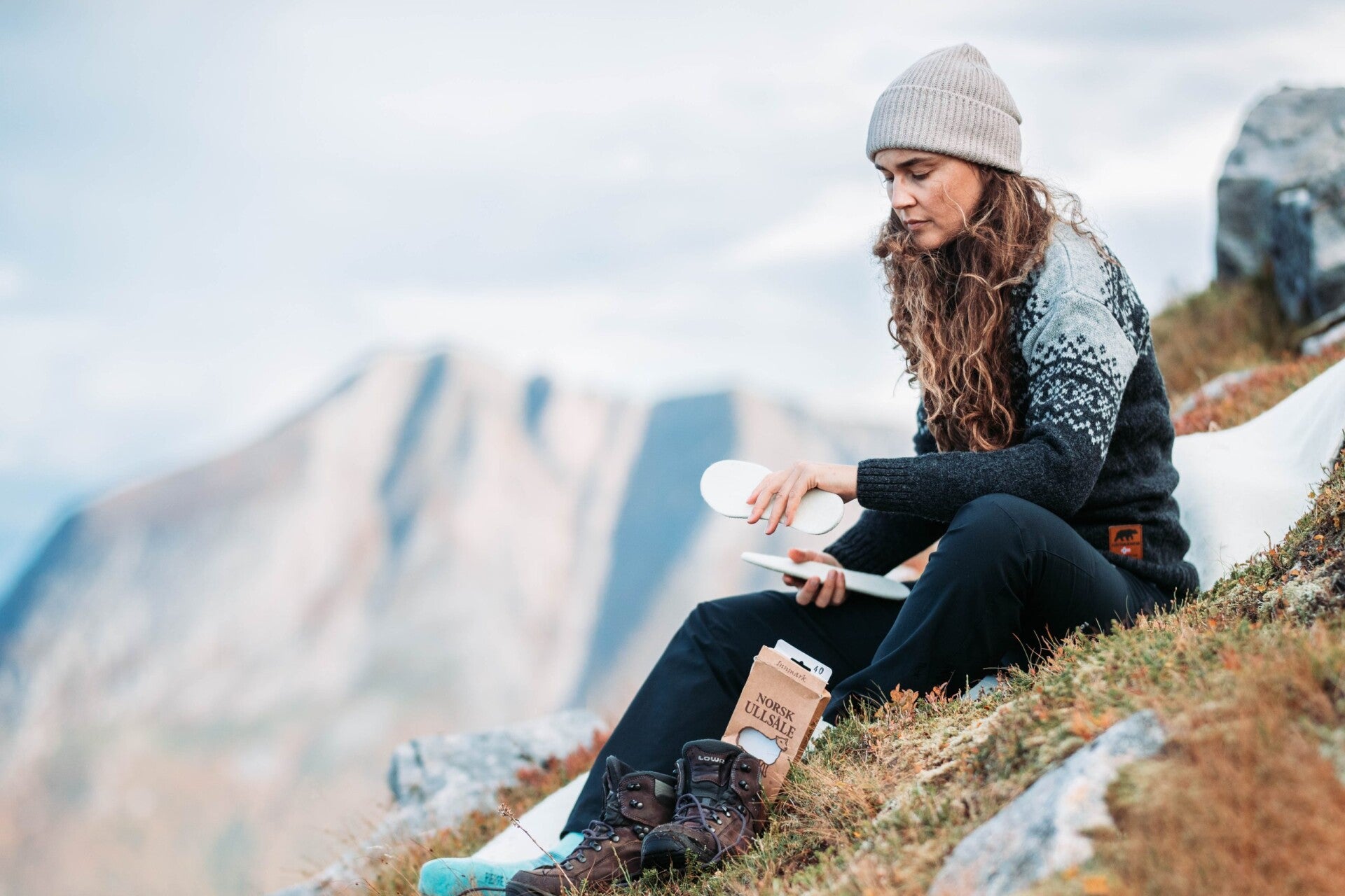 * * * * *  Innmark/Regular * * * * *                                              Wool insoles tailored for regular shoes and boots