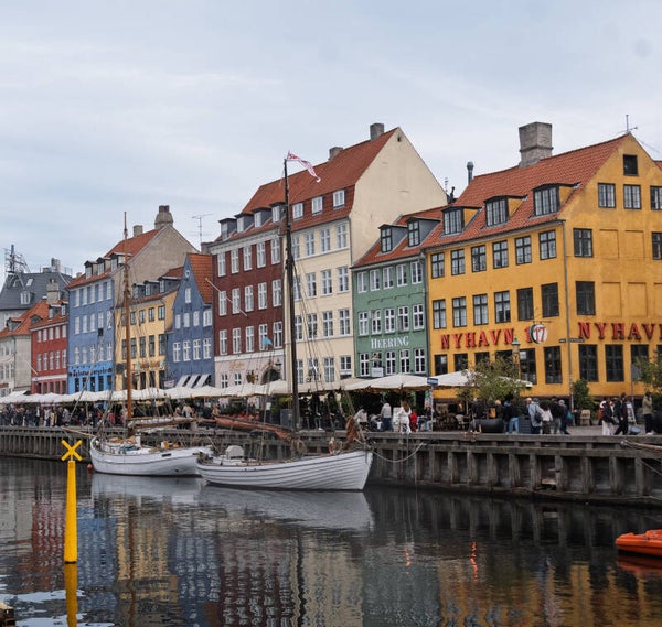 Port de Nyhavn, Copenhague, Danemark
