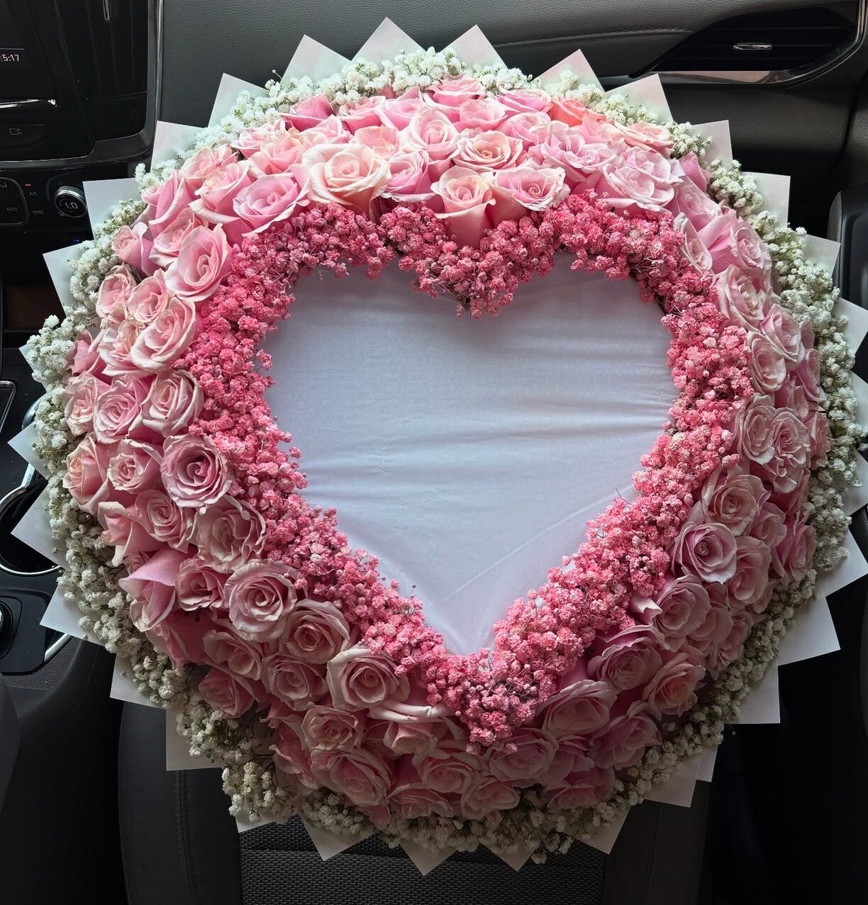 Burning Heart  Bouquet