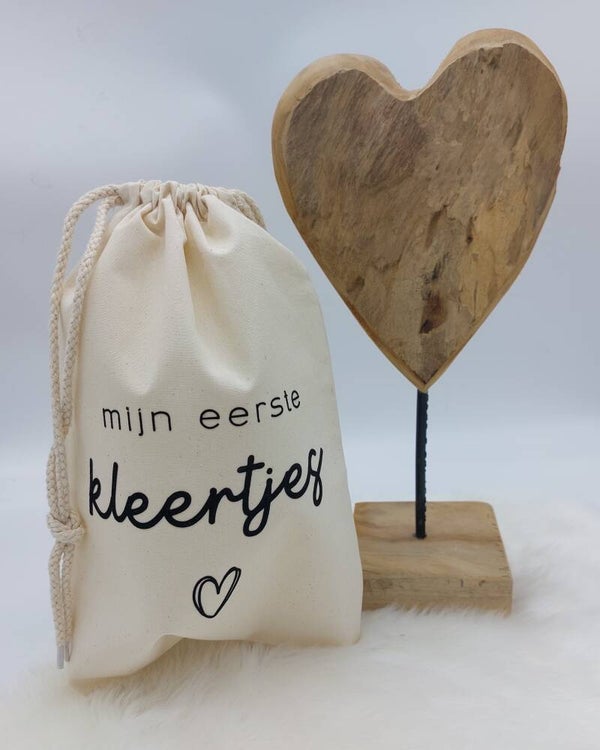 Mijn eerste kleertjes