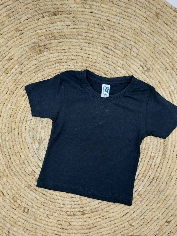 T shirt zwart