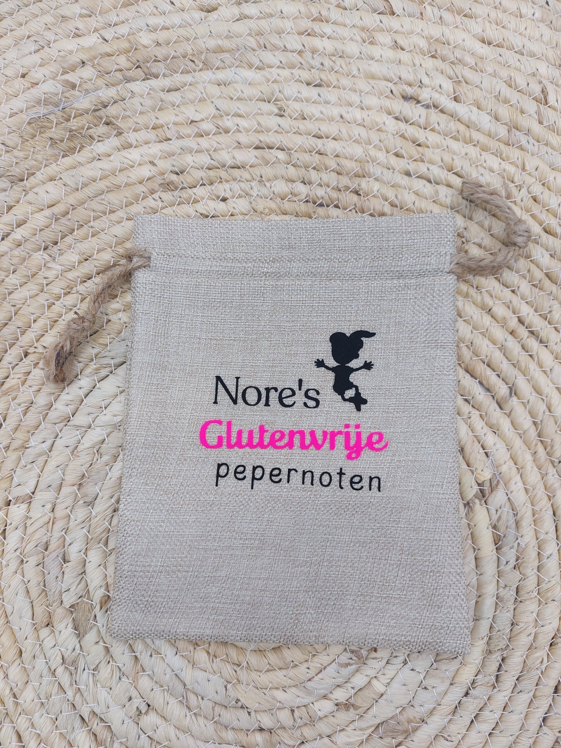 Glutenvrije pepernotenzakje