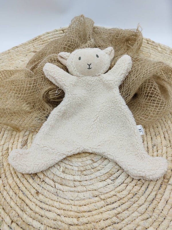 Knuffeldoek schaap