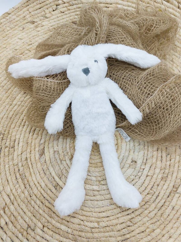 Knuffel konijn wit