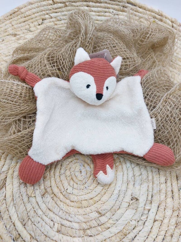 Knuffeldoekje vosje