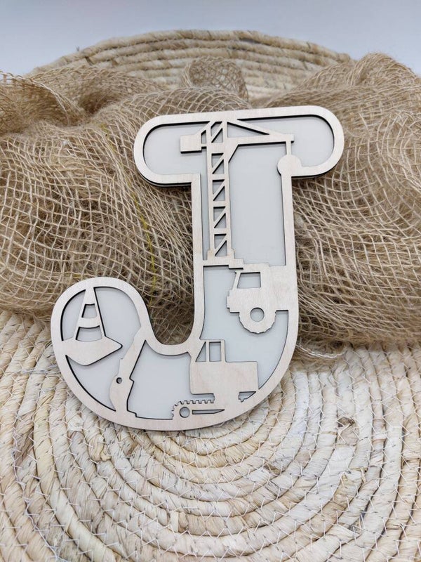 Letters bouw