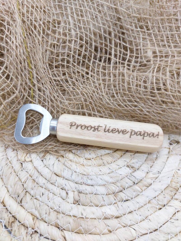 Opener 'proost lieve papa!'