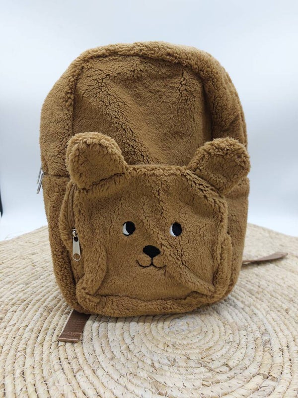 Teddy rugzak bruin