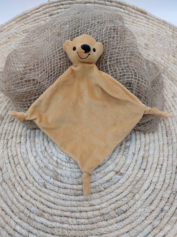 Knuffeldoek beer