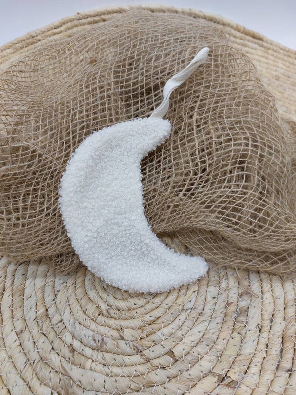 Speendoek witte maan
