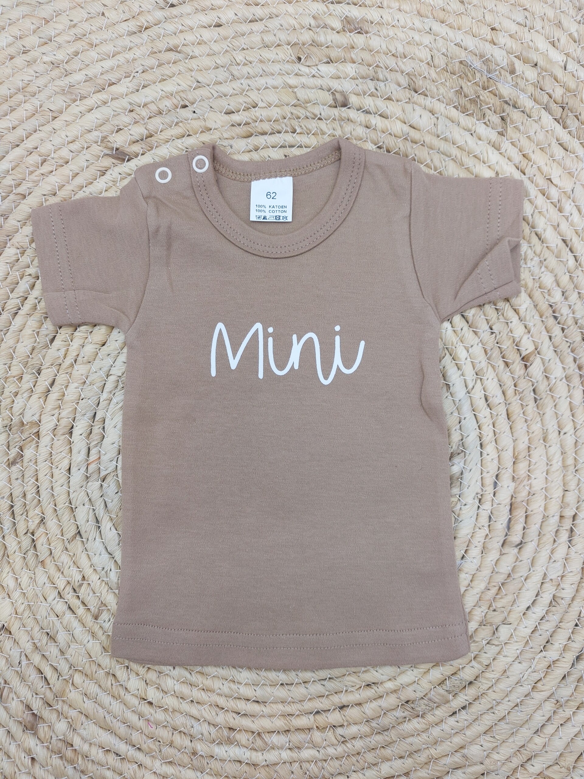 T-shirtje Mini korte mouwen