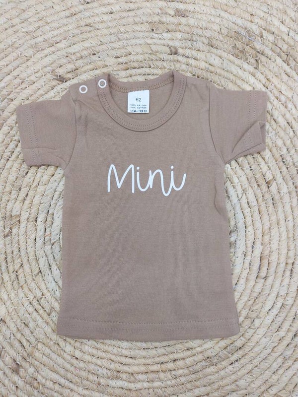 T-shirtje Mini korte mouwen