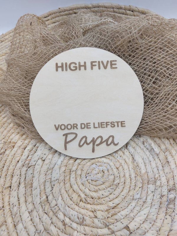 High five cirkel