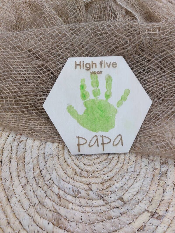 High five zeshoek