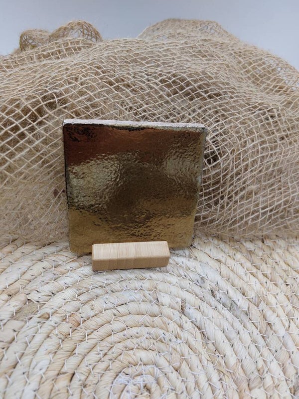 Blanco tegel goud