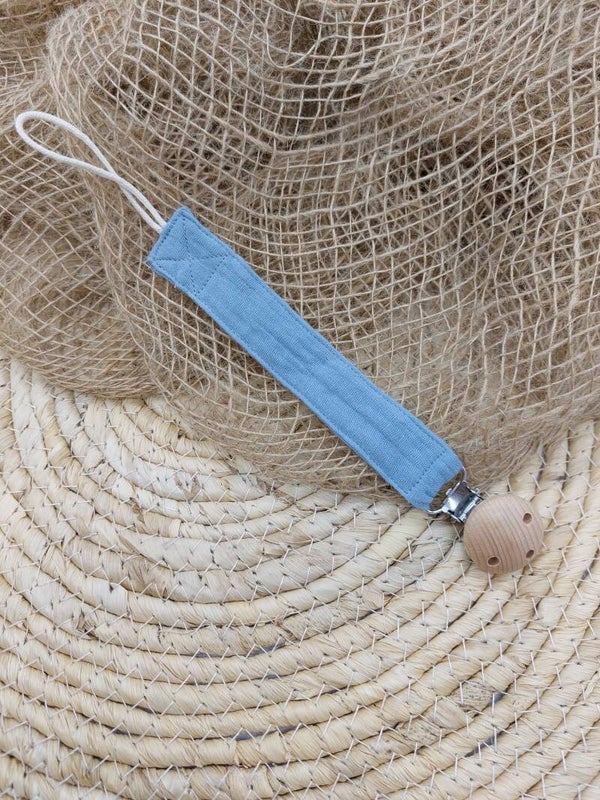 Speenkoord blauw