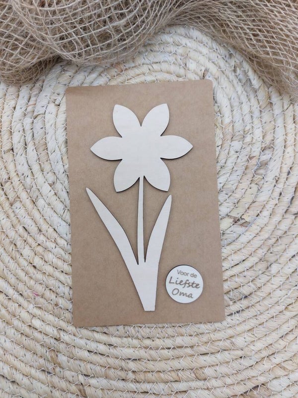 Bloem knutselen – een uniek en persoonlijk cadeau