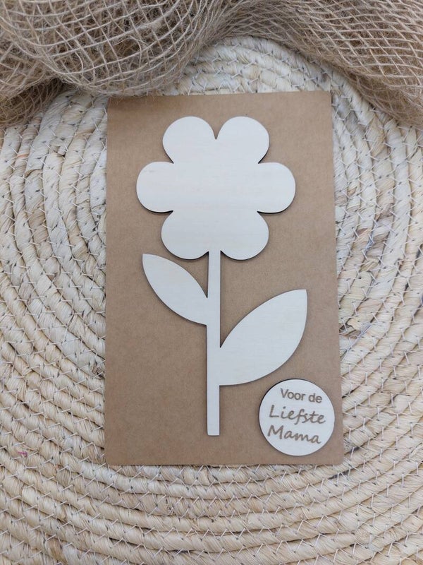 Bloem knutselen – een uniek en persoonlijk cadeau