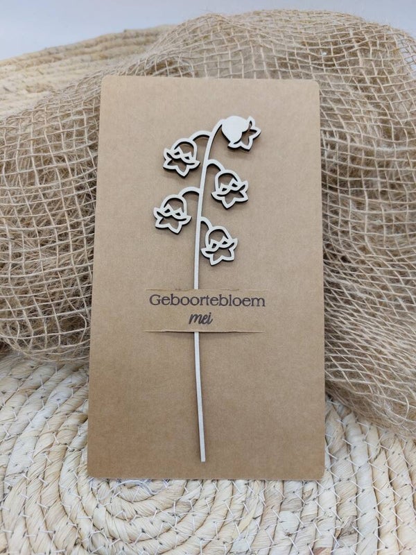 Geboortebloem mei