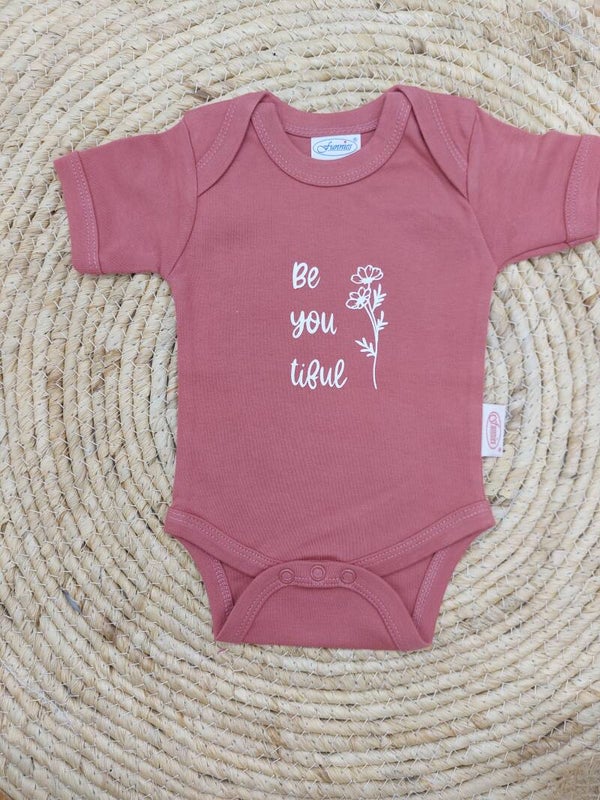 Romper roze -50/56 - be you tiful