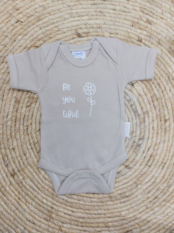 Romper beige -50/56- be you tiful