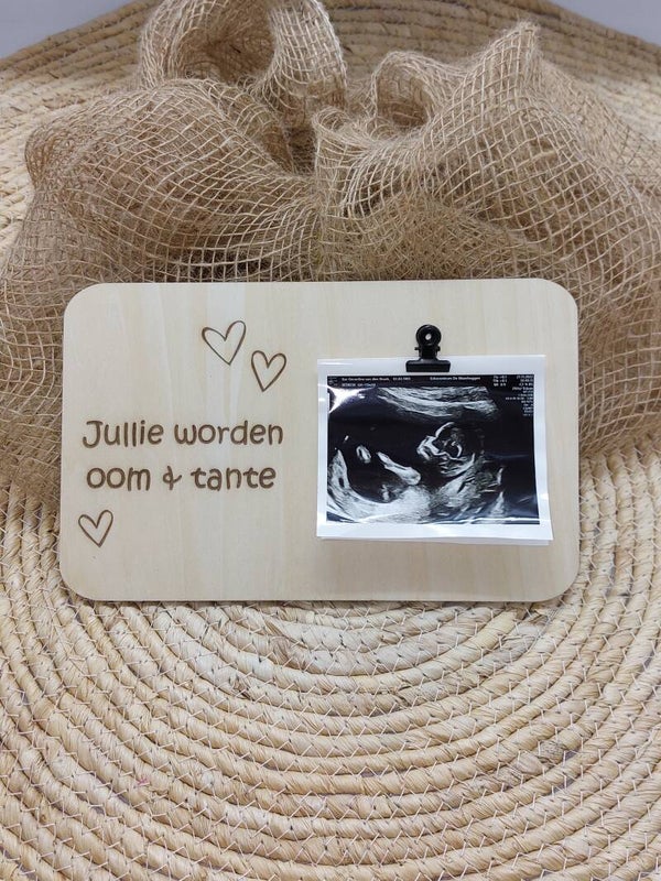 Clipboard Jullie worden oom & tante
