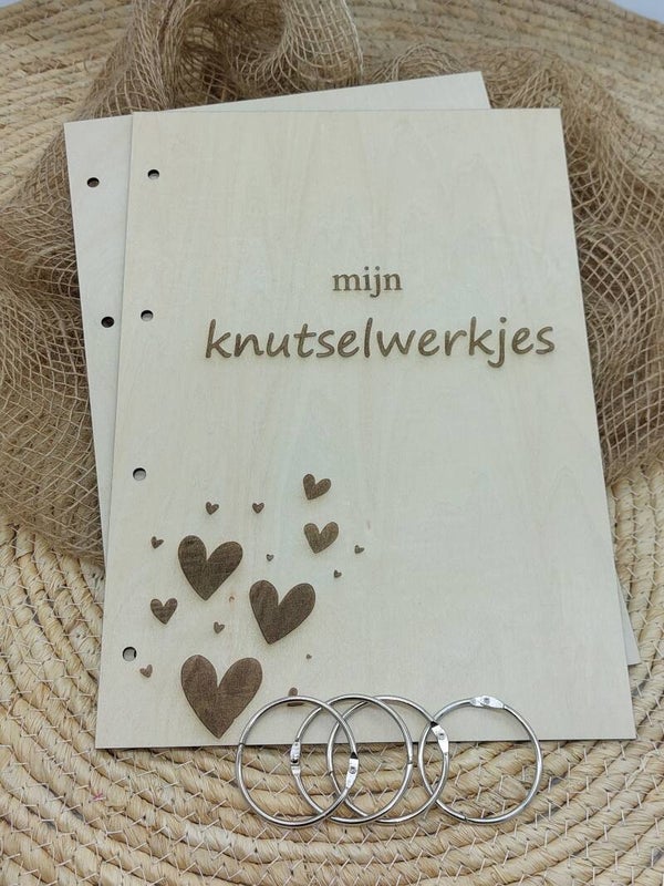 Bewaarbundel A4 Mijn knutselwerkjes