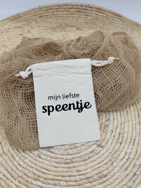 Mijn liefste speentje