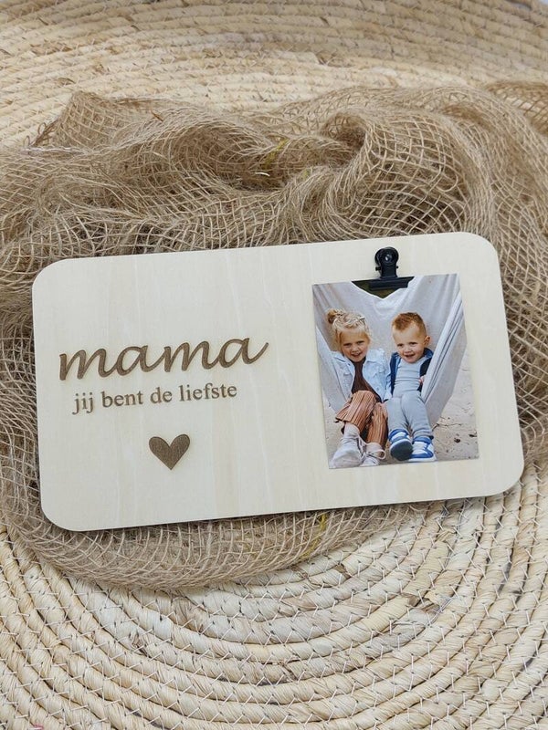 Clipboard Mama jij bent de liefste