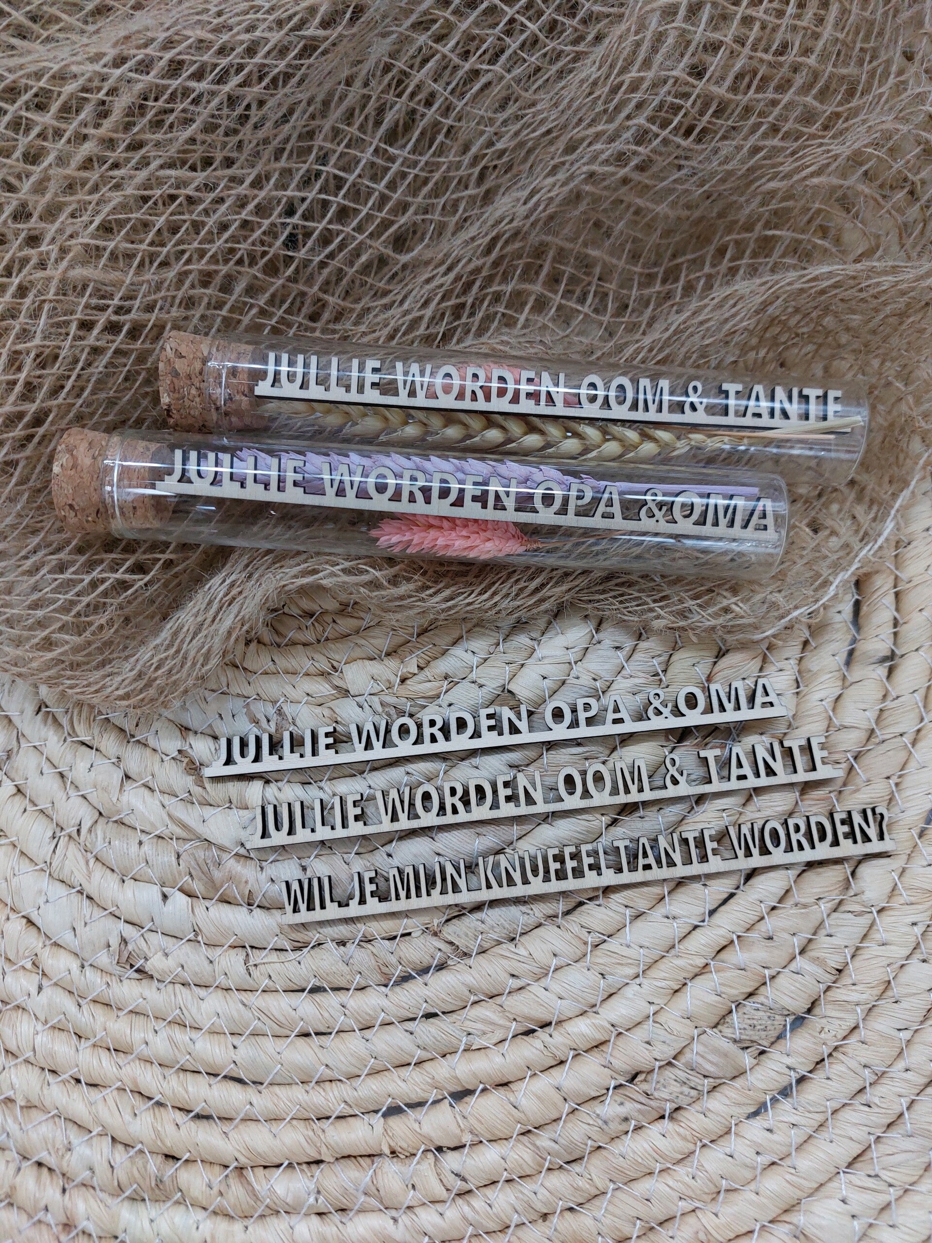 Wul je mijn knuffeltante worden?