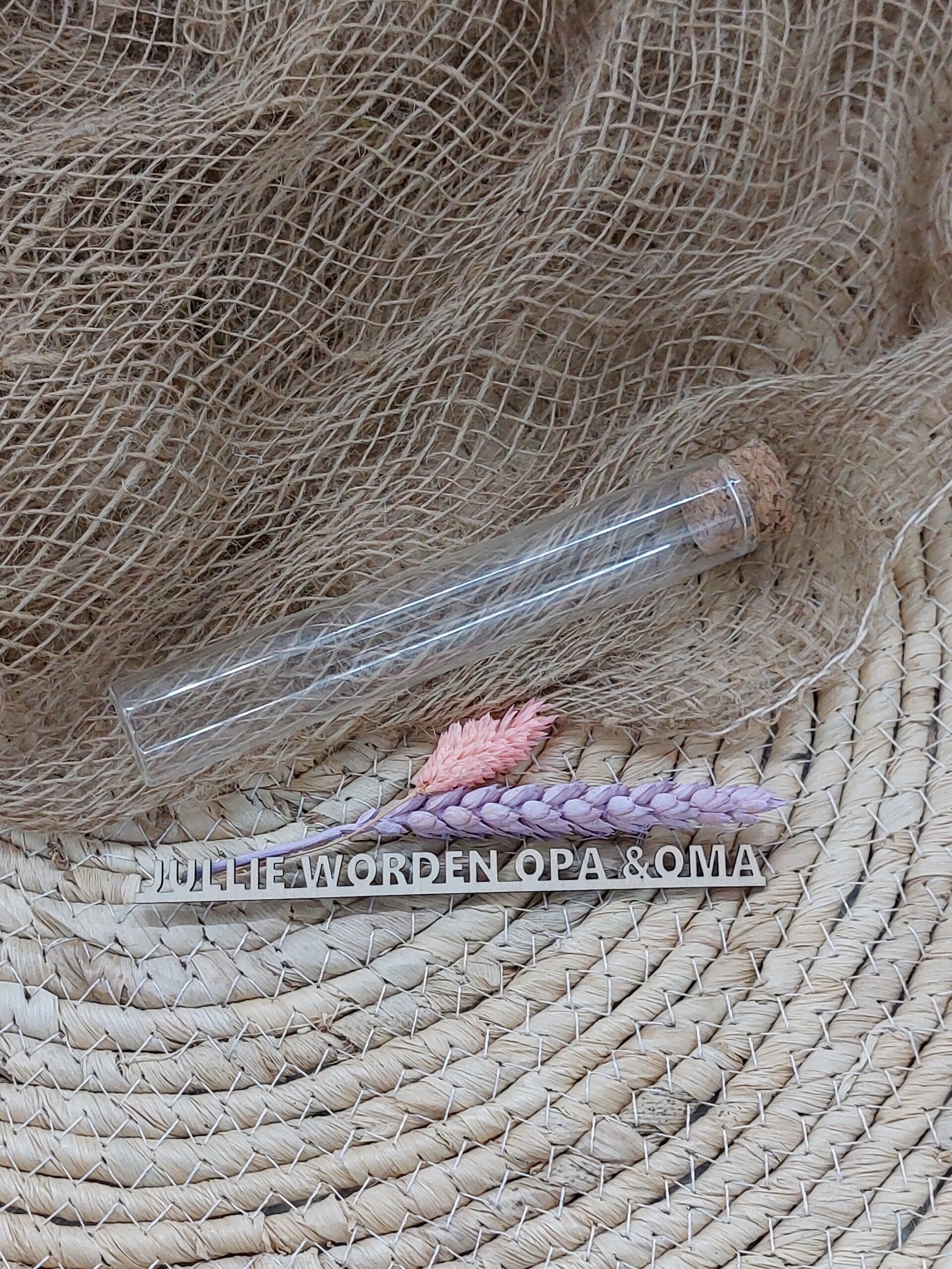 Zwangerschapsaankondiging Opa en oma