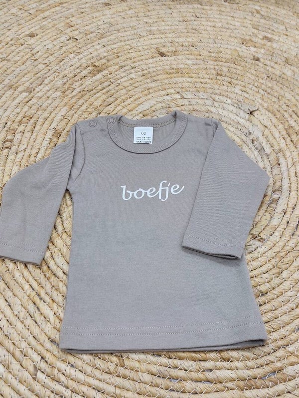 T shirt beige 62 boefje