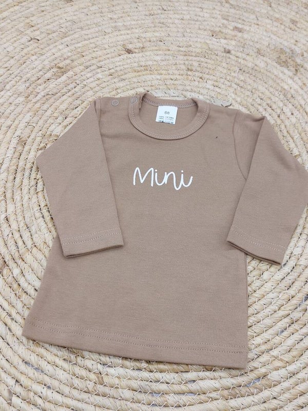 T shirt bruin 68 mini