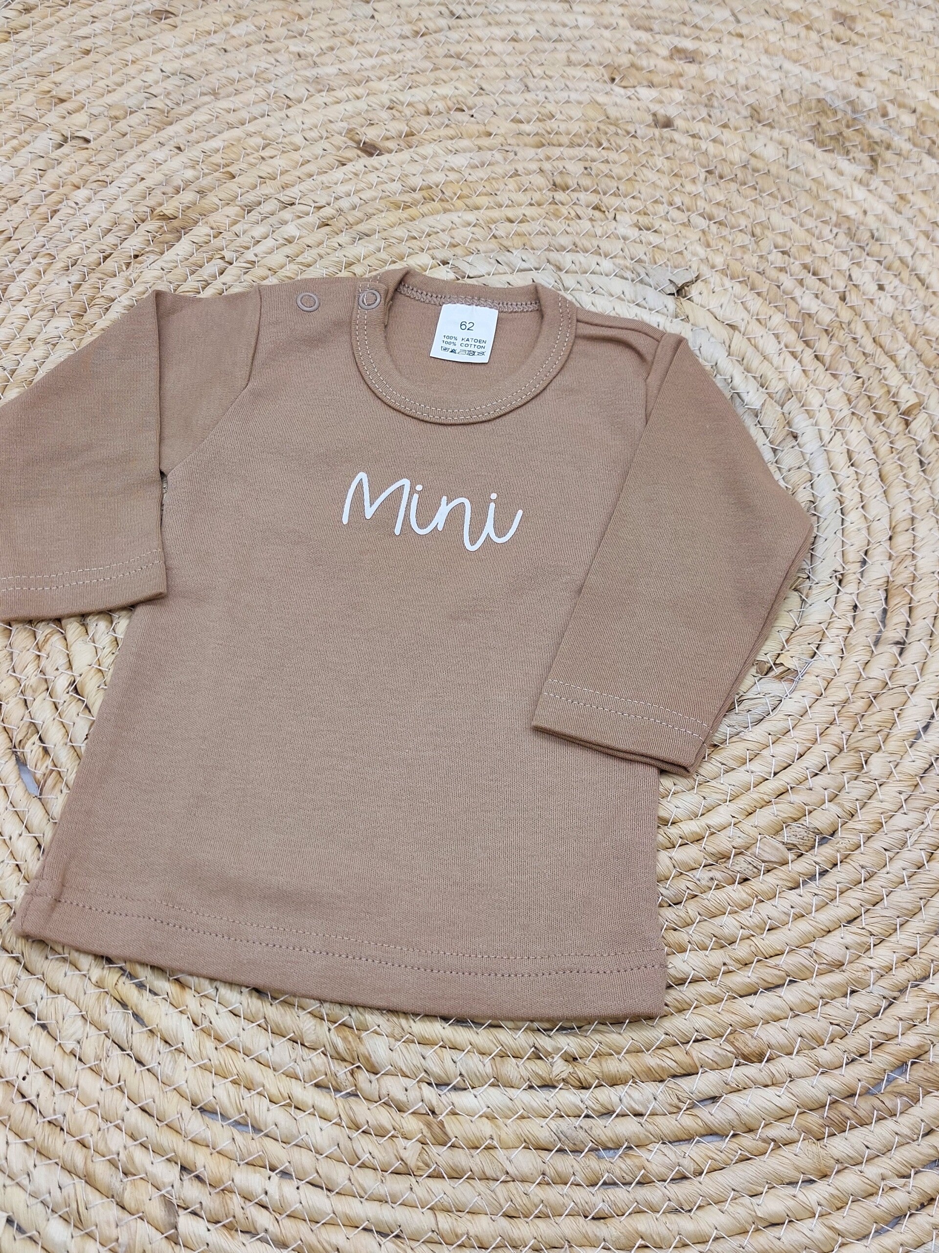 T-shirtje Mini lange mouwen