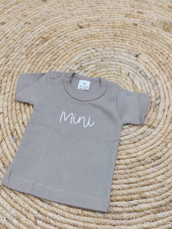 t shirt beige 56 mini
