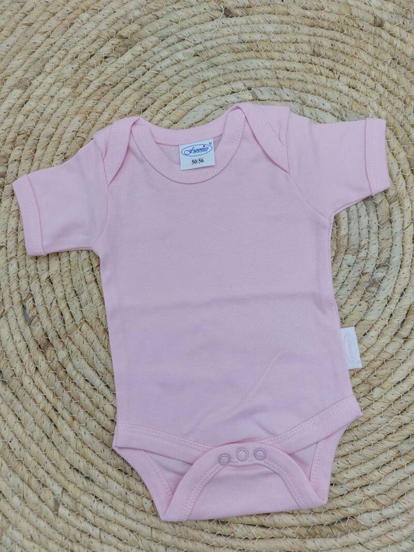 Romper roze 50/56