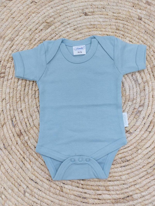 Romper blauw 50/56