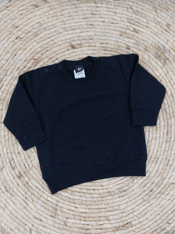 Sweater zwart 56