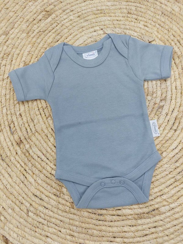 Romper blauw 62/68
