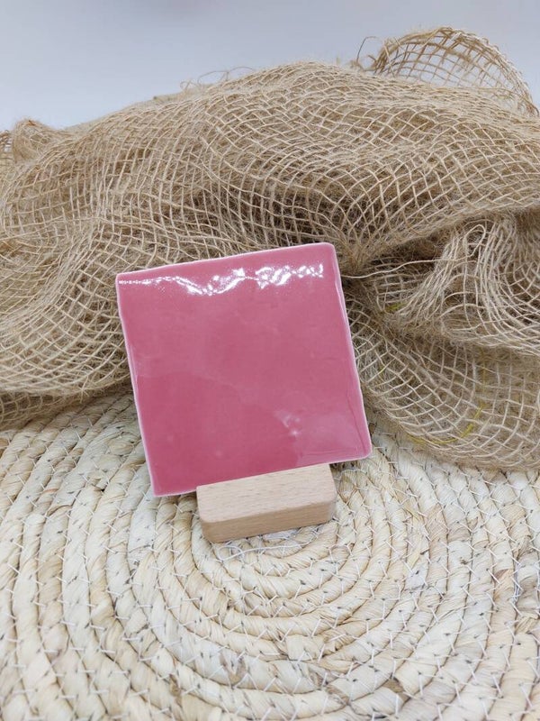 Blanco tegel roze
